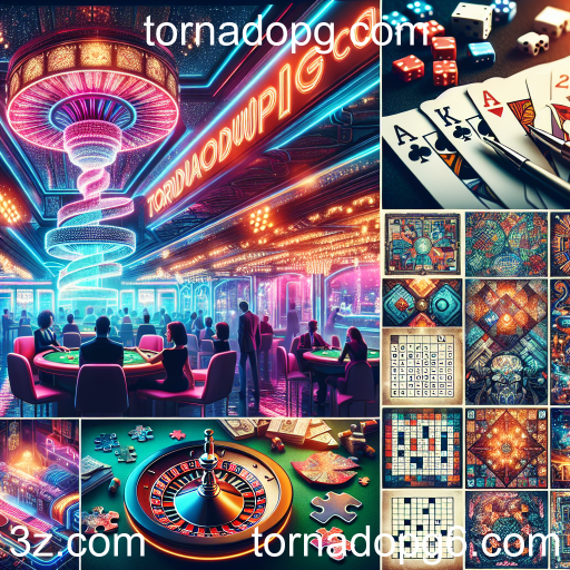 Desvendando o Mundo dos Quebra-Cabeças no Tornadopg.com