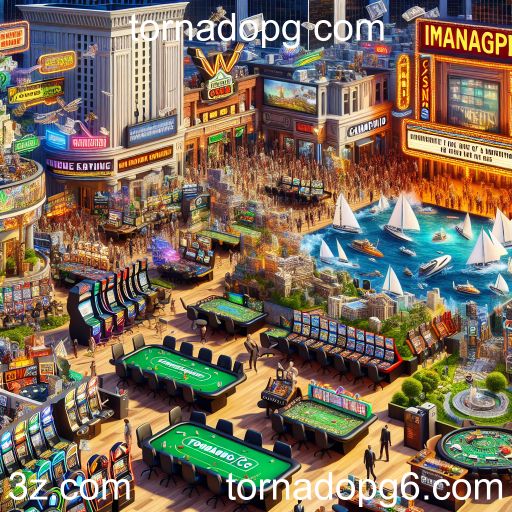 Explorando o Mundo dos Jogos de Simulação em Tornadopg