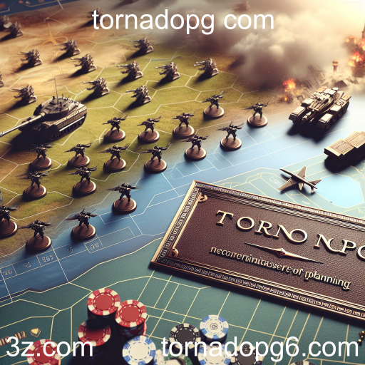 Explorando Jogos de Estratégia em TornadoPG